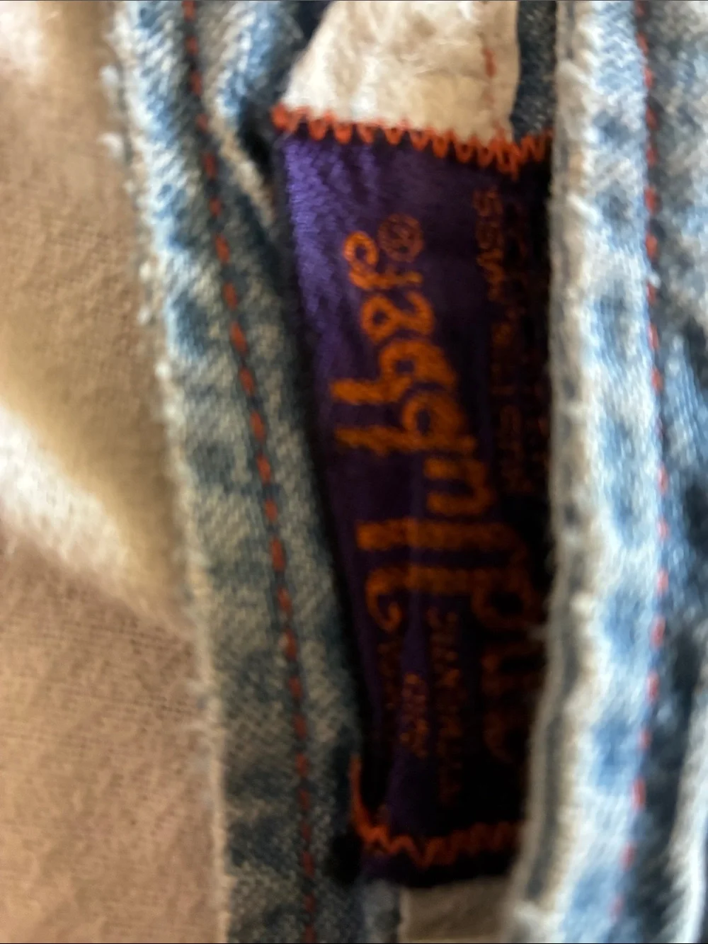 Vintage landlubber jeans from the 70s - Picture 3 of 15